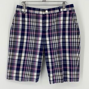 Ralph Lauren Sport Plaid Women’s Bermuda Shorts